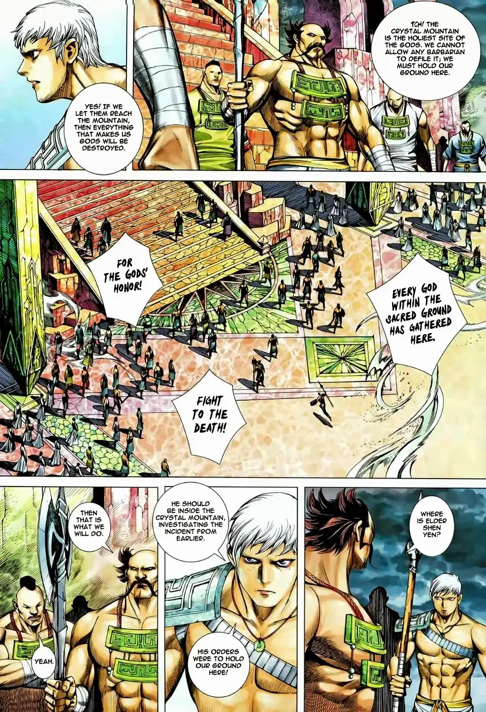 Feng Shen Ji Chapter 79 24